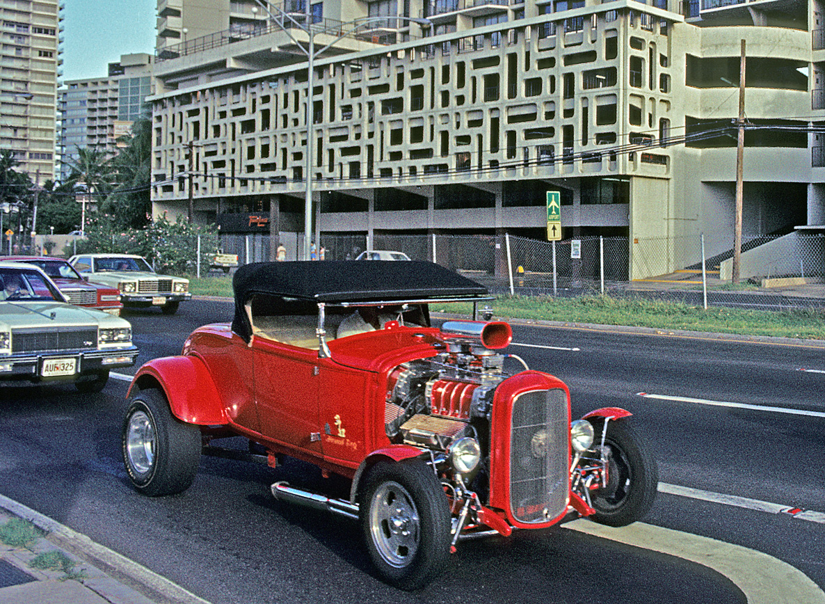 фото "Hot-Rod в Акапулько" метки: техника, 