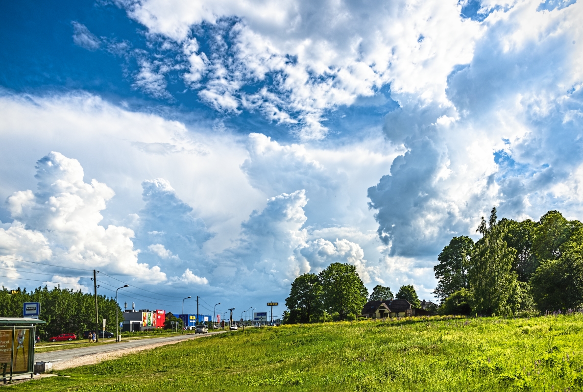 photo "My Bus Stop" tags: landscape, 