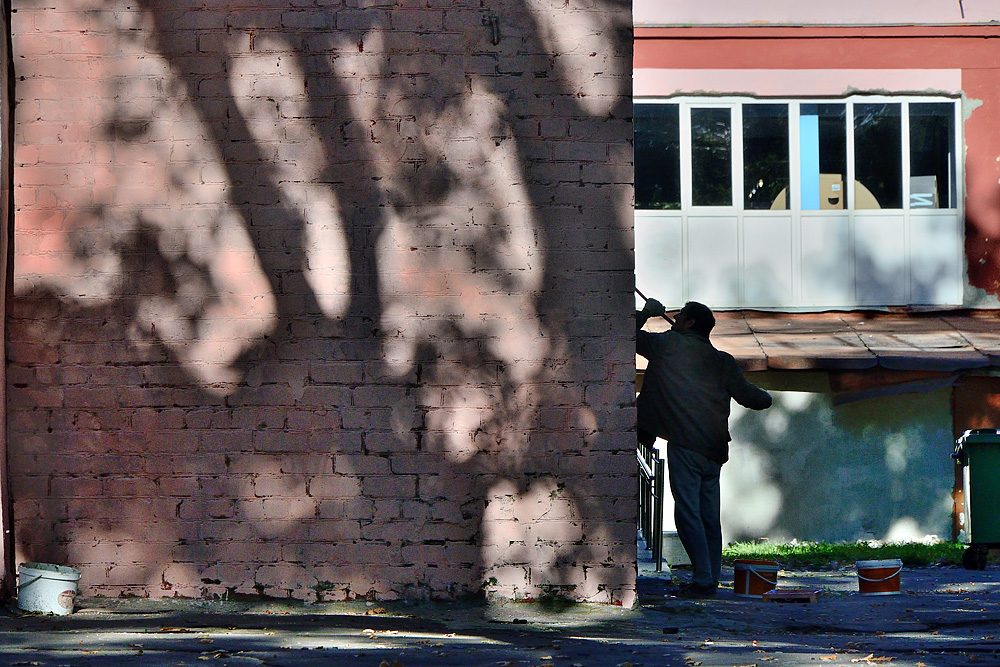 photo "***" tags: street, 