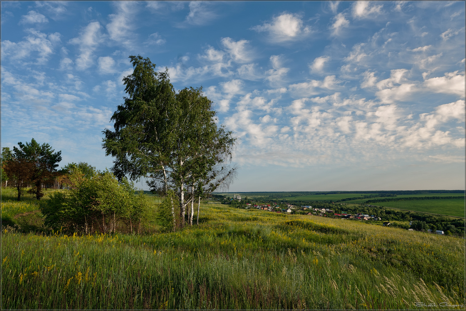 photo "***" tags: , evening, summer, sunset