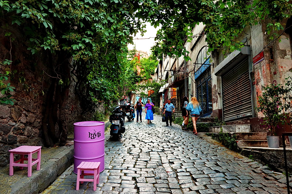 photo "Somewhere in Istanbul" tags: street, 