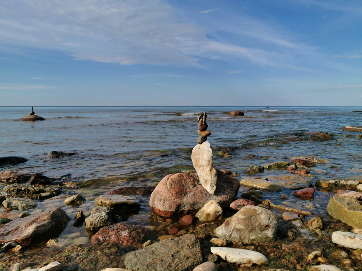 photo "evening on the Gulf of Finland. Manor ...a" tags: travel, 