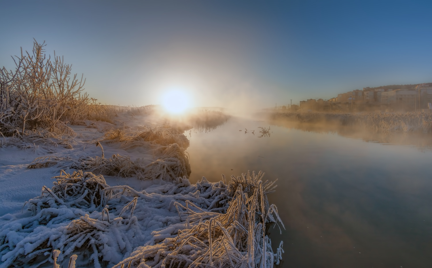 фото "Утреннее солнце" метки: пейзаж, 