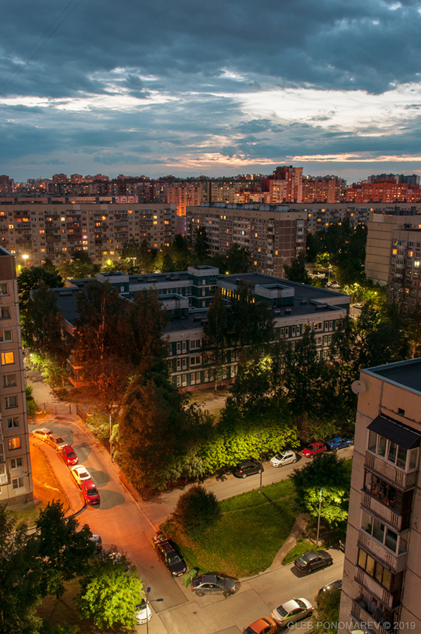 photo "Midnight" tags: landscape, city, misc., summer