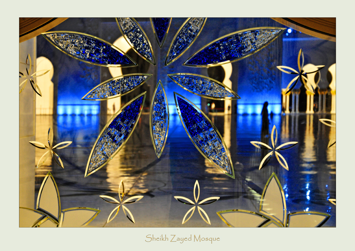 фото "Sheikh Zayed Mosque" метки: архитектура, Абу-Даби