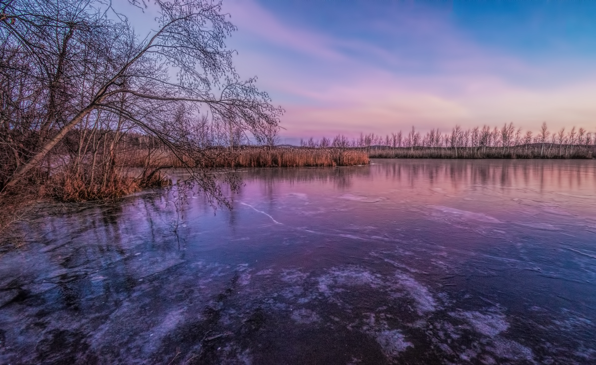 фото "Утренний лед" метки: пейзаж, 