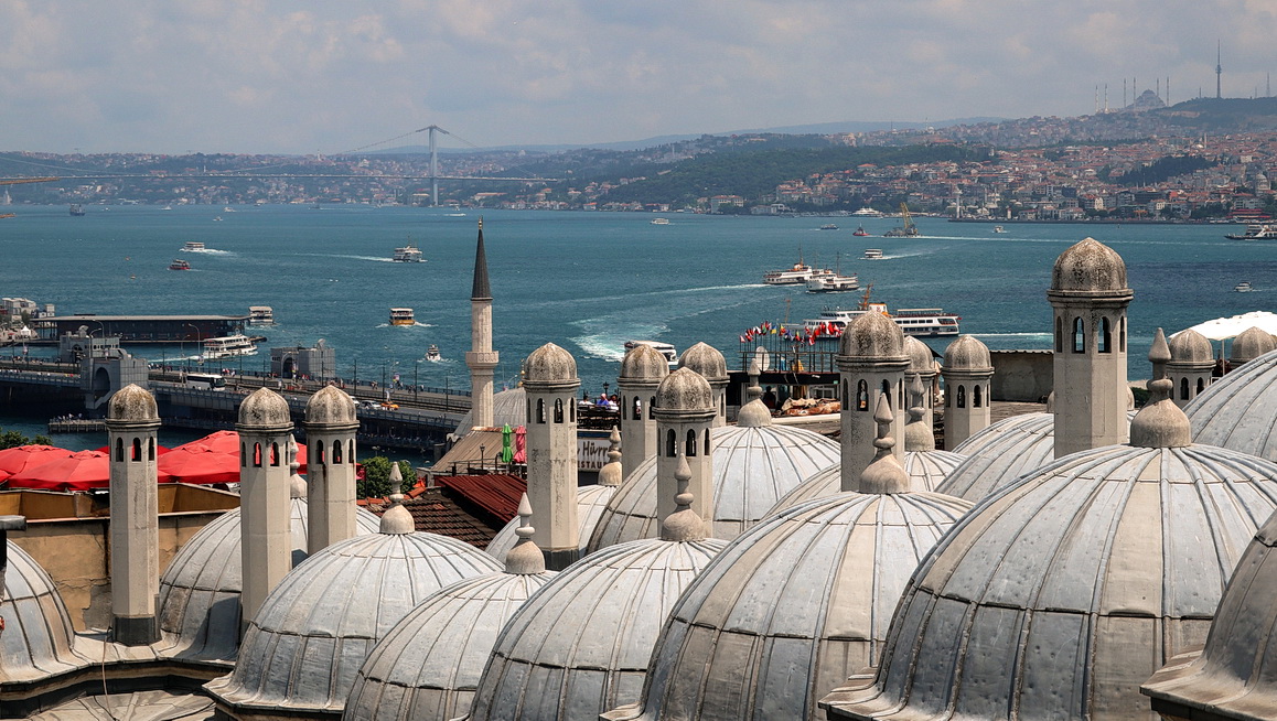 photo "The Golden Horn" tags: city, 