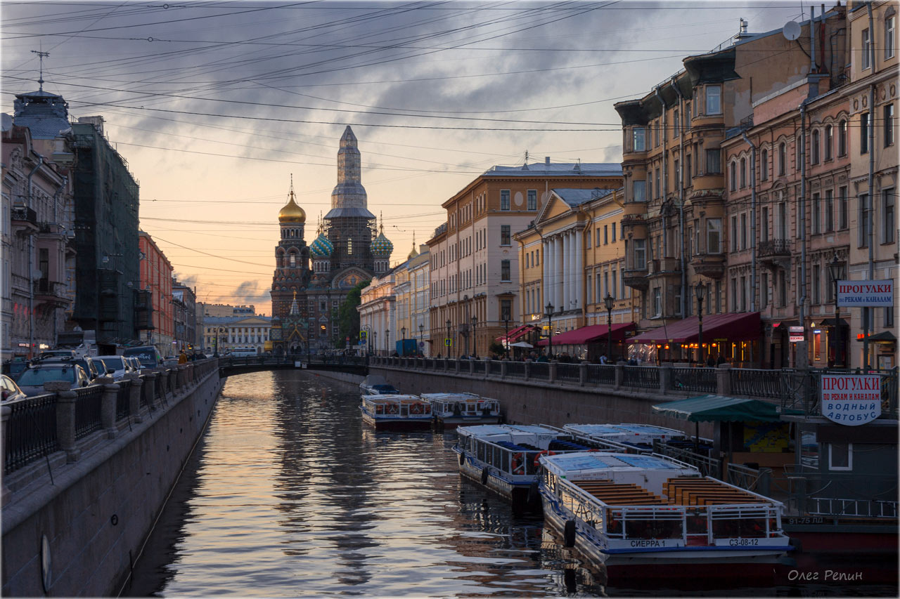 фото "Канал Грибоедова" метки: пейзаж, архитектура, город, 