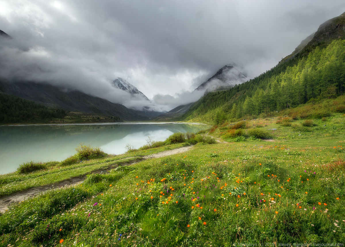 photo "***" tags: landscape, lake, mountains, Алтай, аккемское, поход