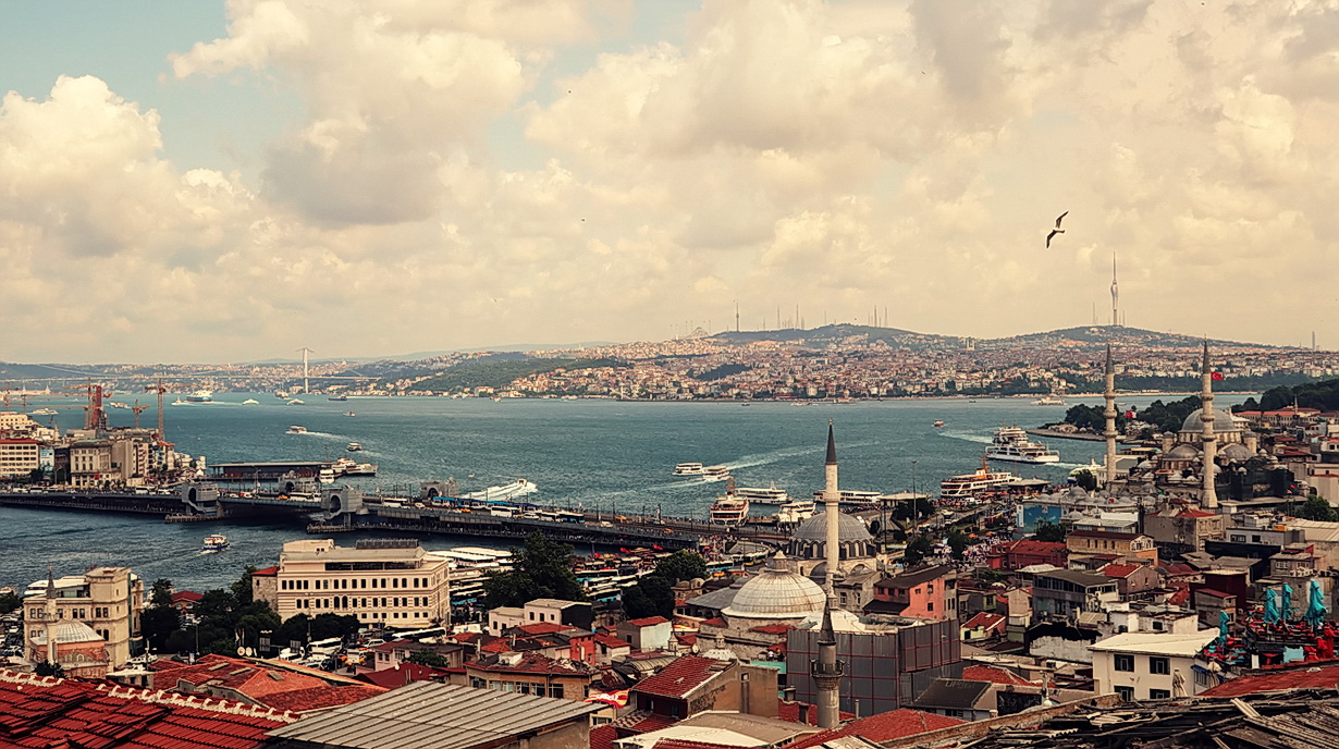 photo "The Golden Horn" tags: city, 