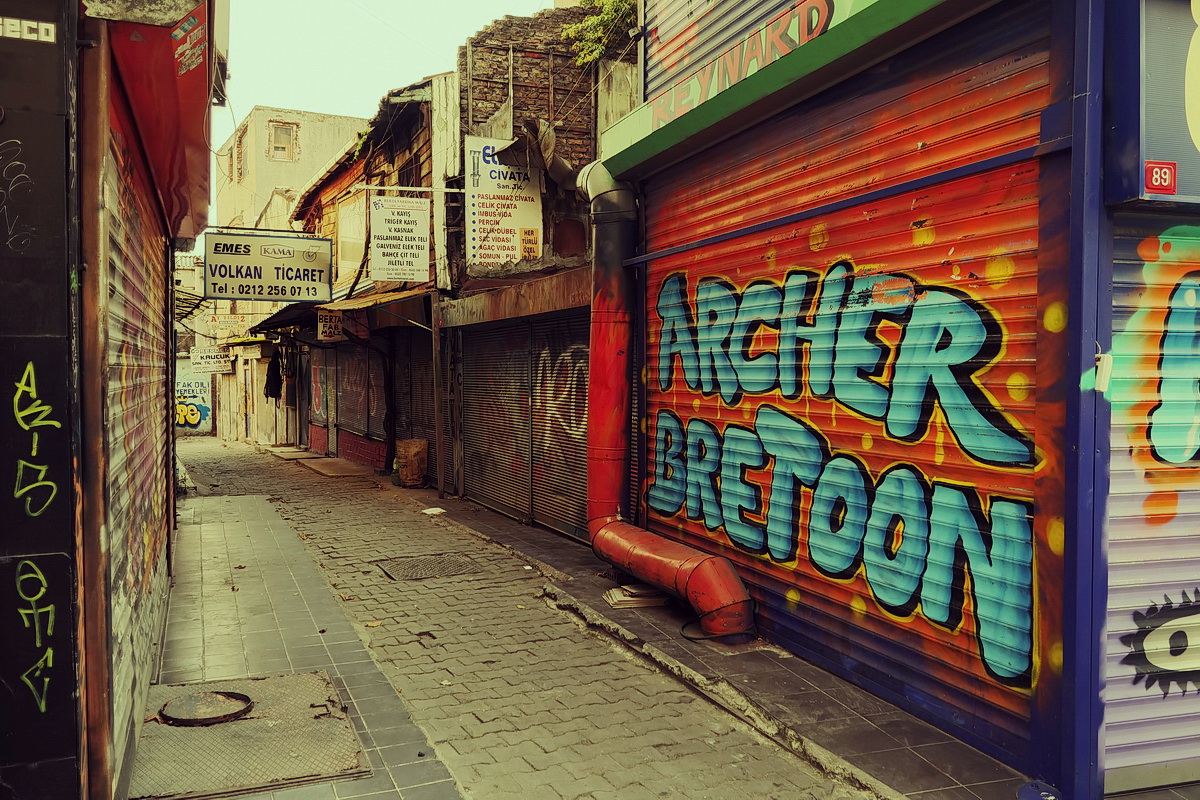 photo "Somewhere in Istanbul" tags: street, city, 