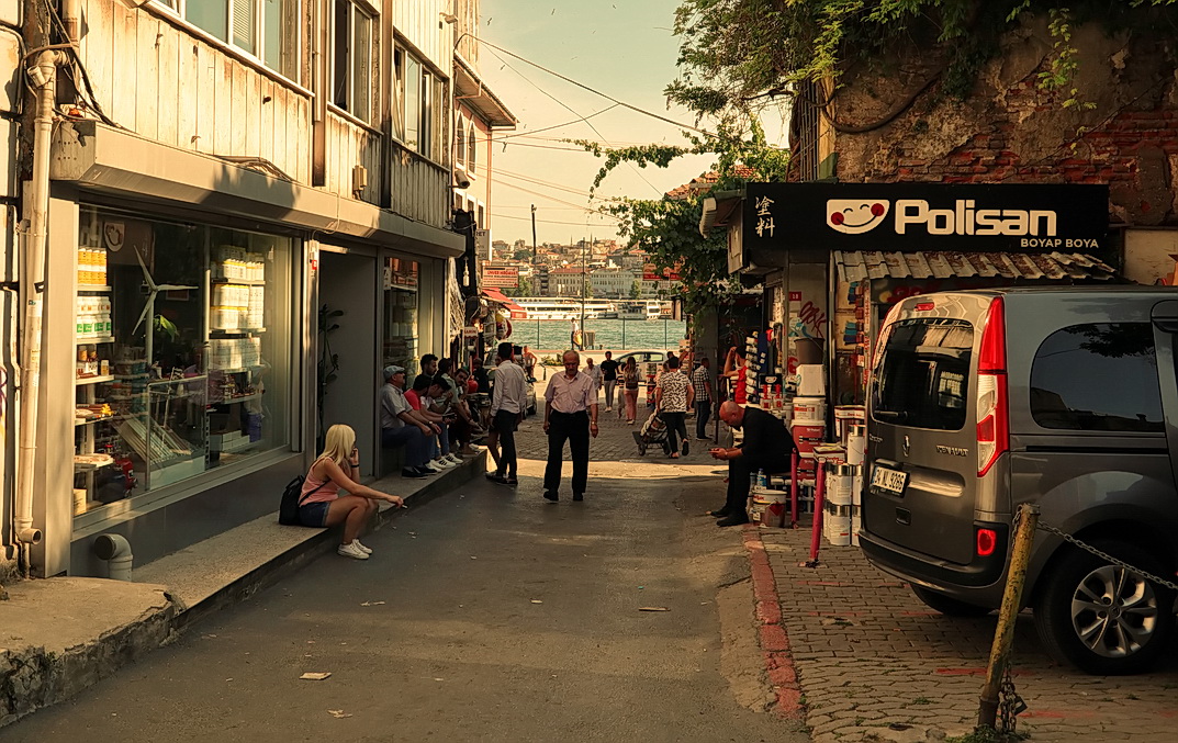 photo "Somewhere in Istanbul" tags: street, 