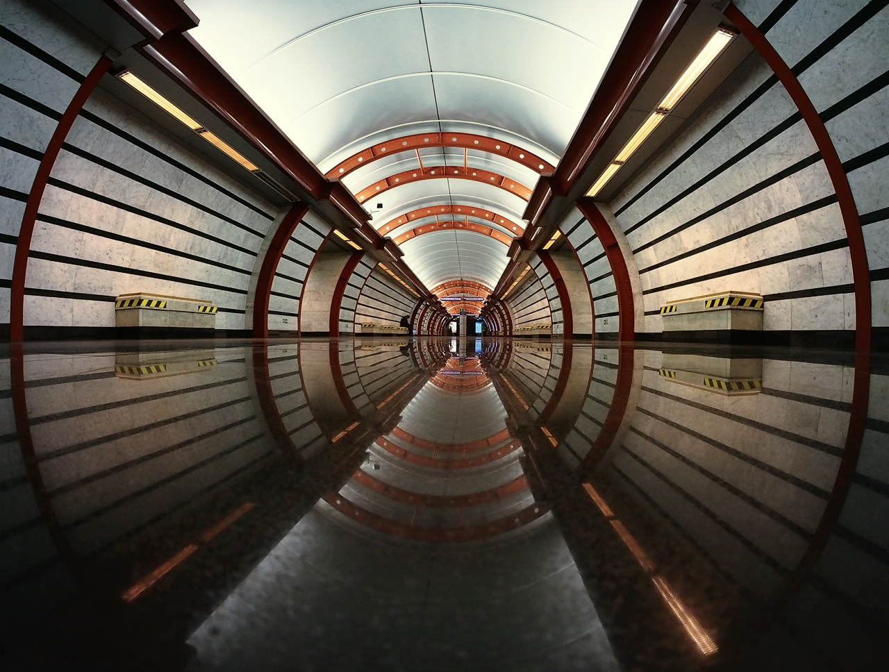 photo "***" tags: architecture, subway, Петербург