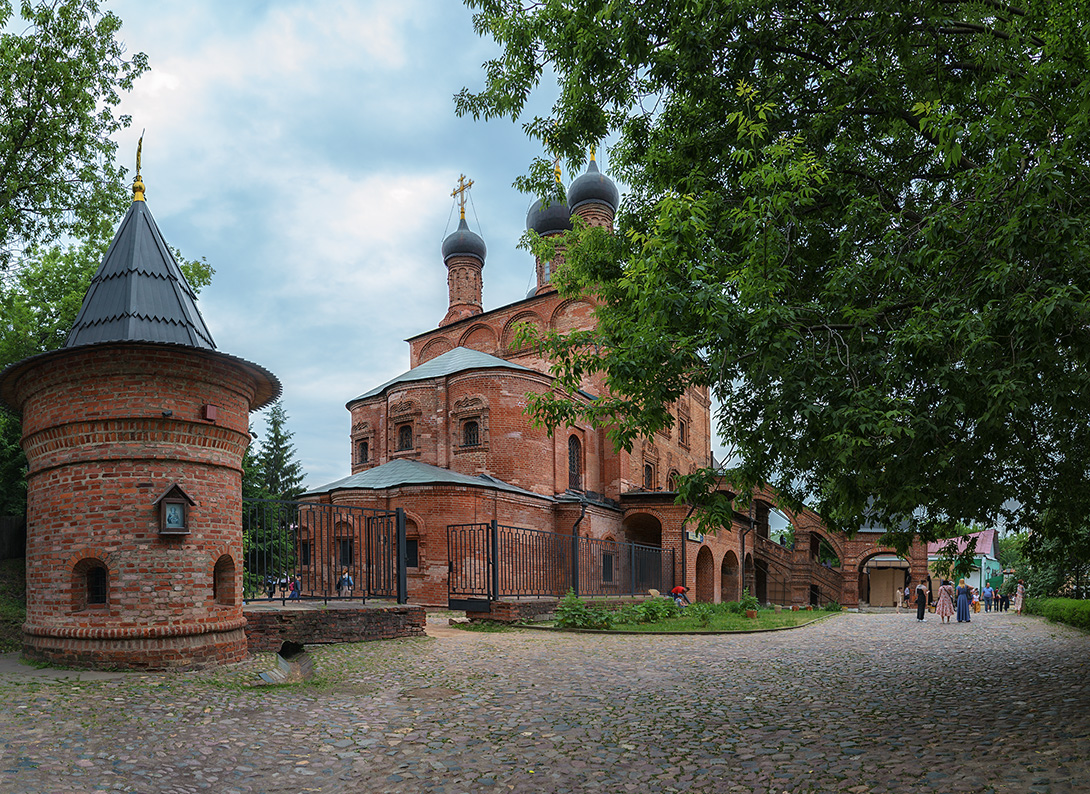 фото "Крутицкое подворье" метки: архитектура, 