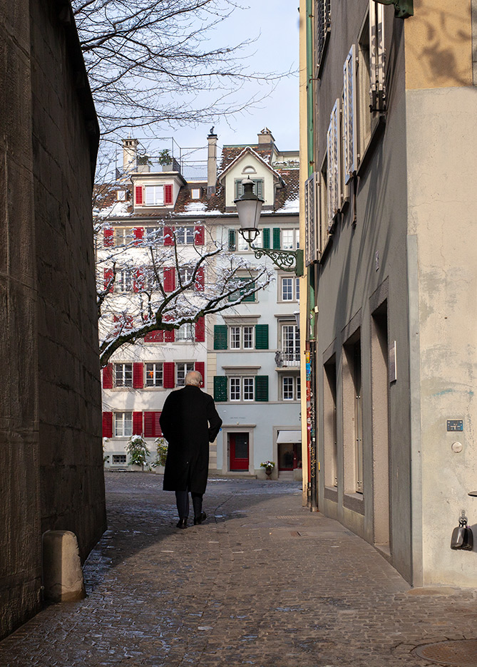 photo "Zurich" tags: street, 