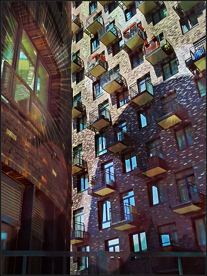 фото "Отчуждение" метки: архитектура, Москва, телефон