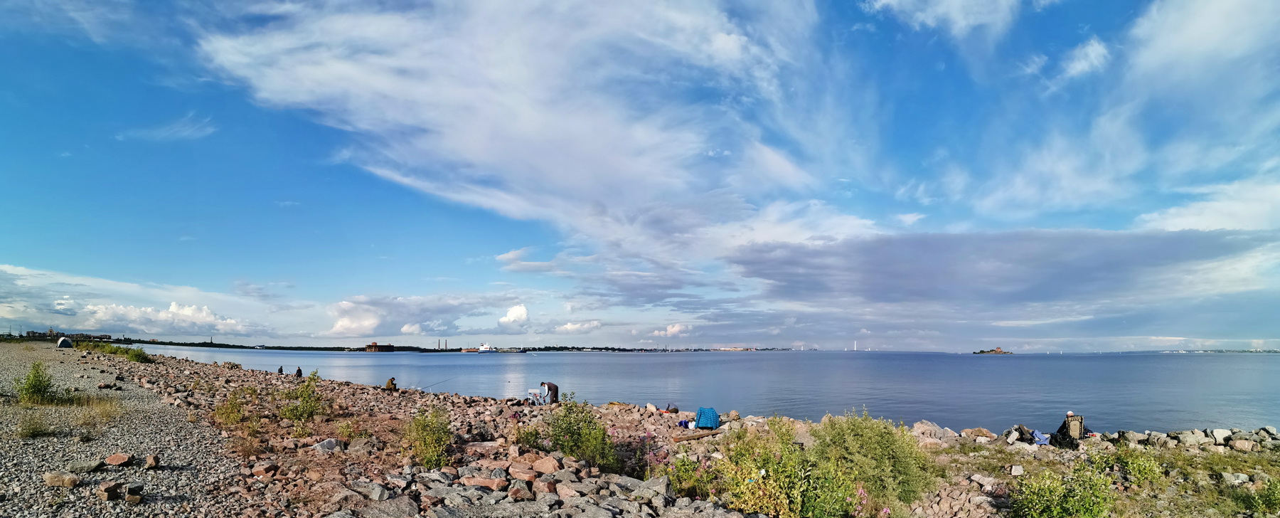 photo "... about Romantics and fishing" tags: travel, panoramic, 