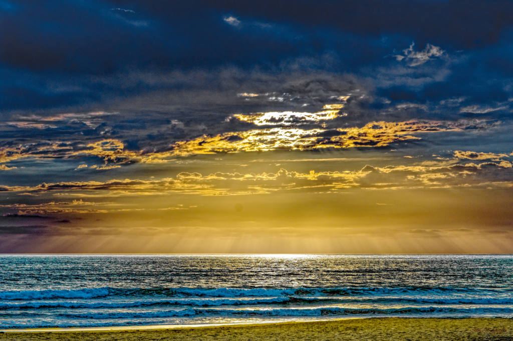 фото "Sunset in Playa La Mision" метки: пейзаж, природа, путешествия, 