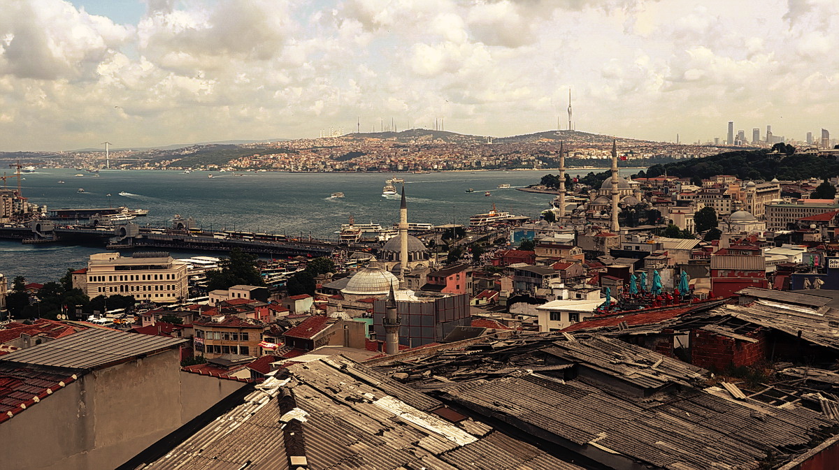 photo "Istanbul" tags: city, 