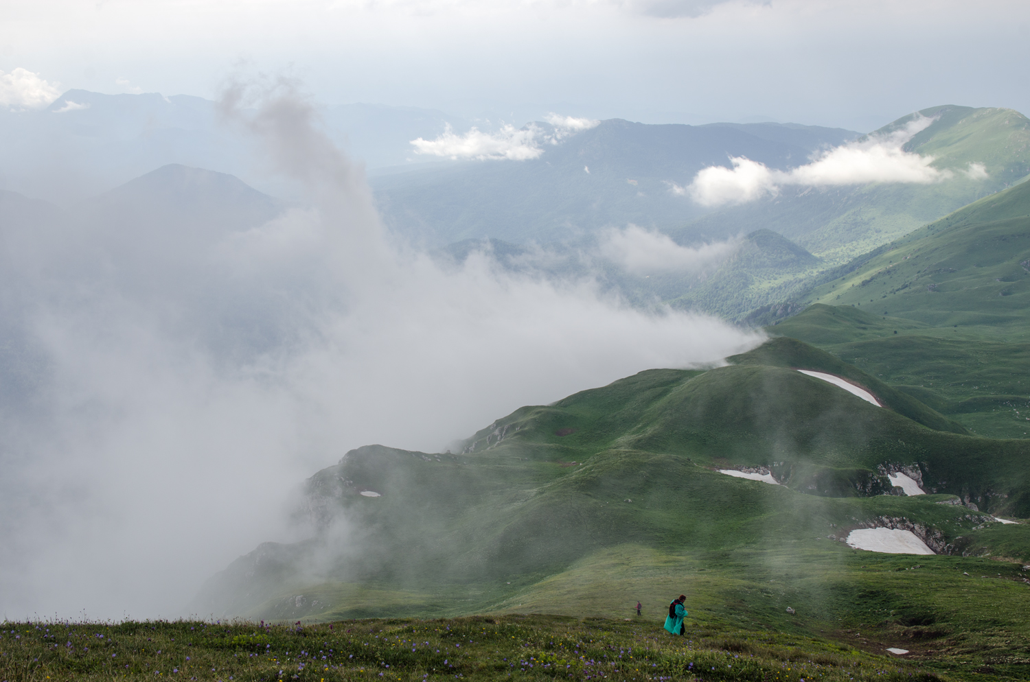 photo "***" tags: landscape, mountains, Кавказ., Лагонаки.