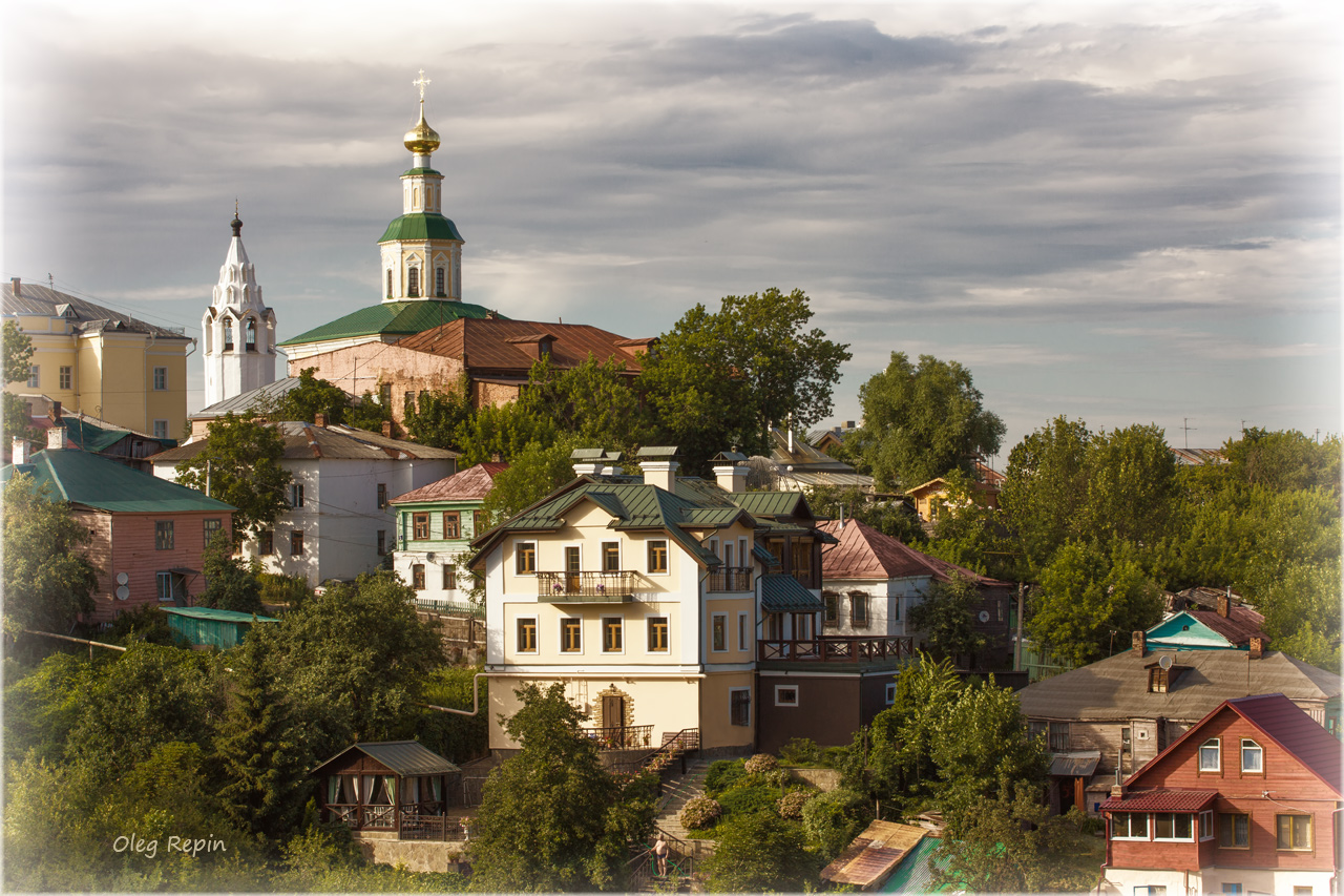 фото "Один в городе" метки: город, пейзаж, Владимир