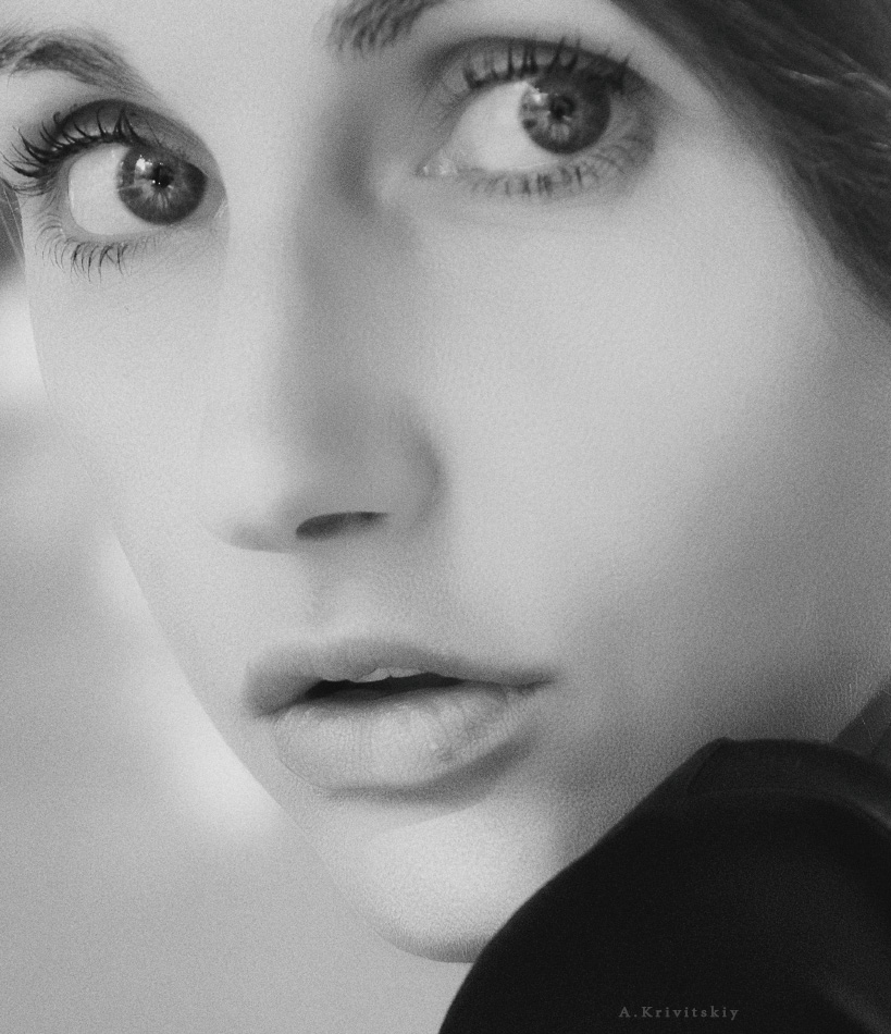 фото "Portrait. Studio A. Krivitsky." метки: портрет, кривицкий, фотоактриса, фотомодель, фототеатр