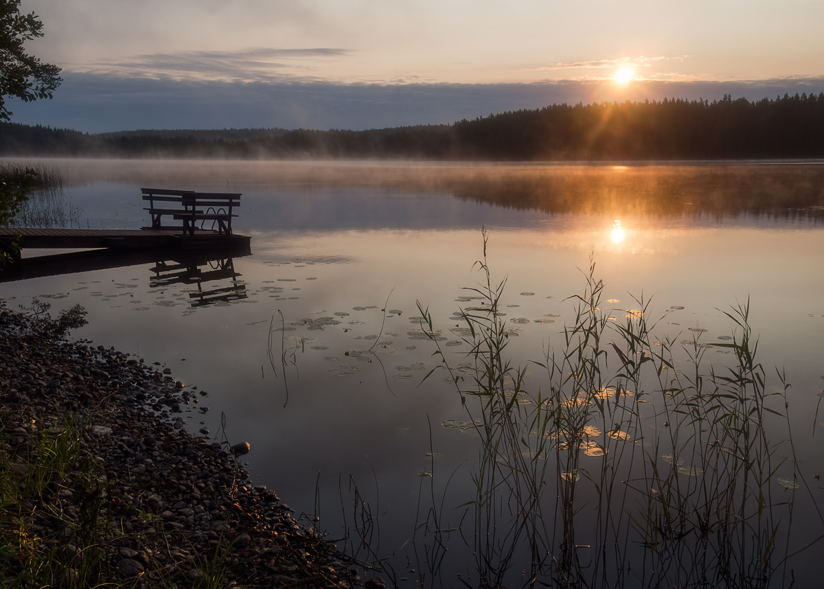 фото "Пролог" метки: пейзаж, лето, утро