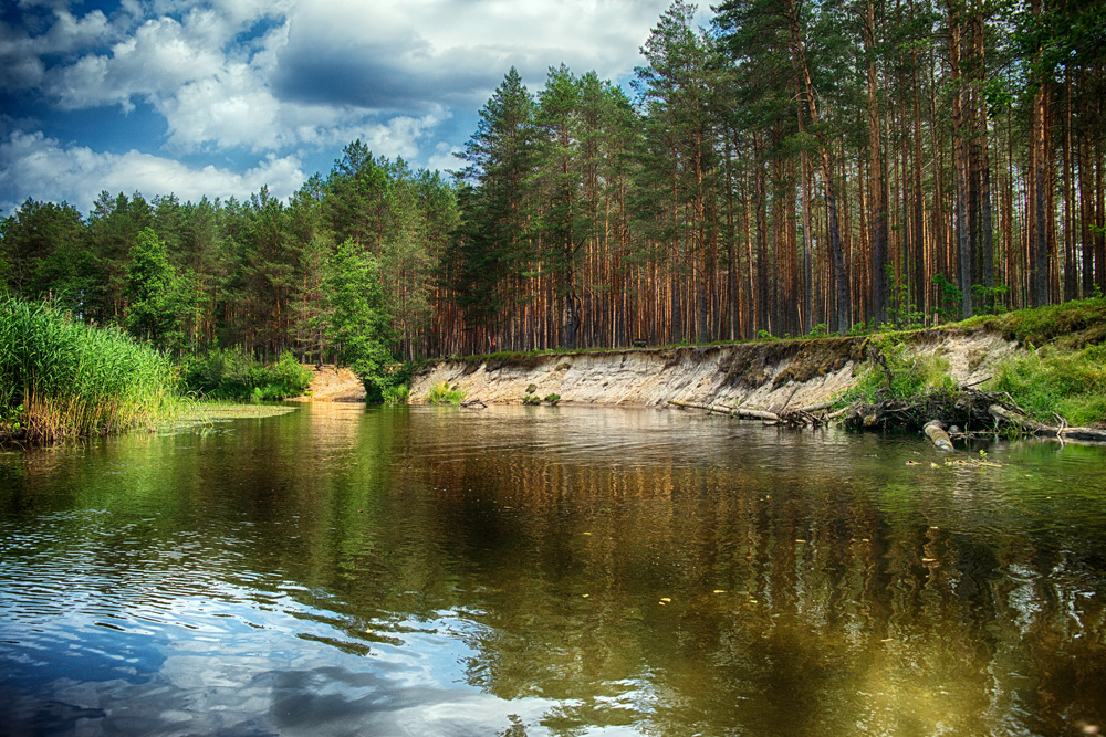 фото "ЛФ" метки: пейзаж, путешествия, природа, Европа, Литва, веринайс, лето, облака, оченькрасиво, фантик