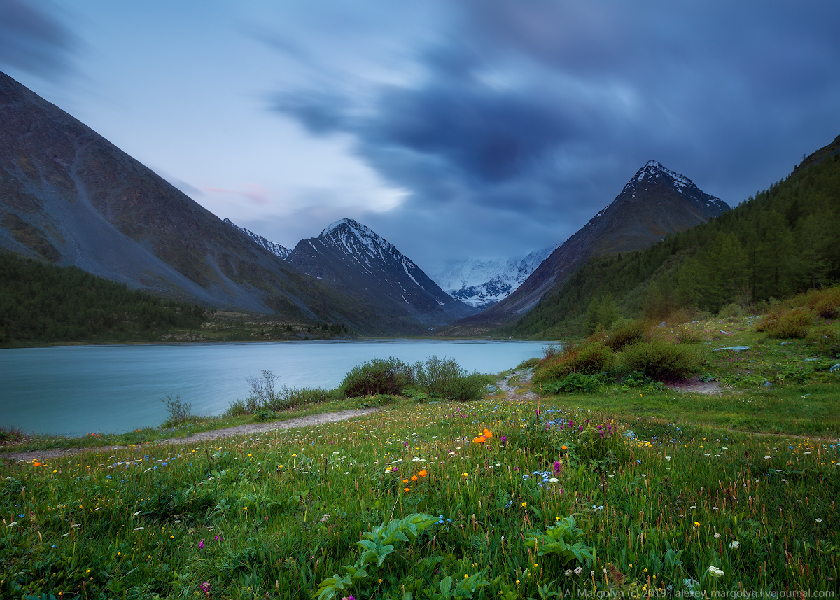 photo "***" tags: landscape, travel, nature, mountains, Алтай, аккемское озеро, белуха