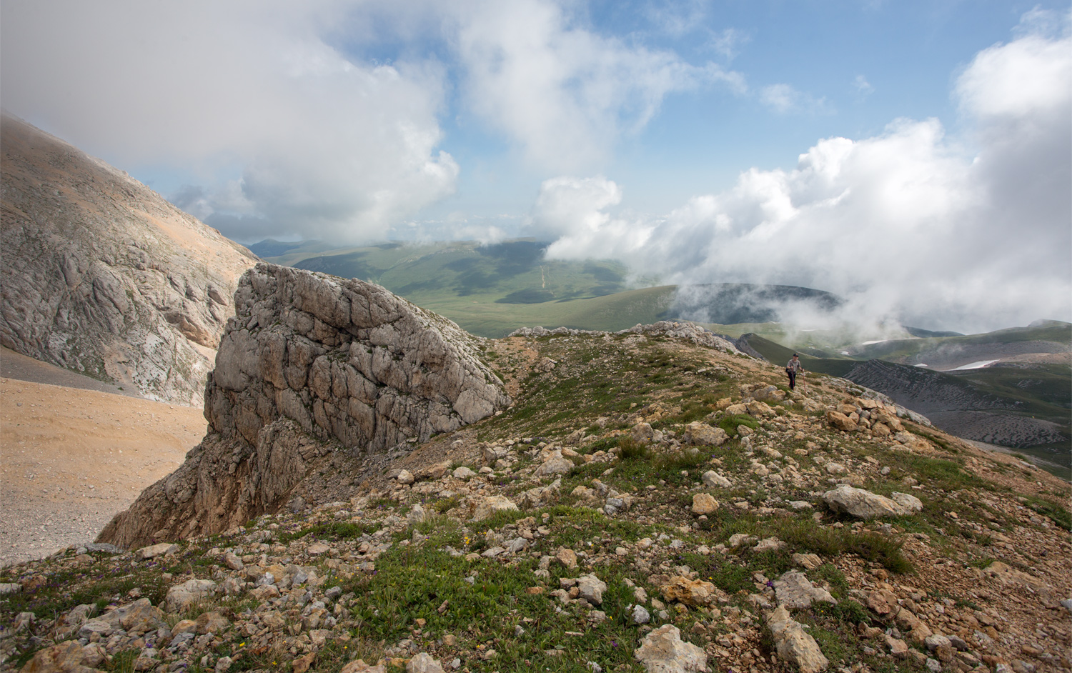 фото "***" метки: пейзаж, Кавказ., Лагонаки, адыгея, горы