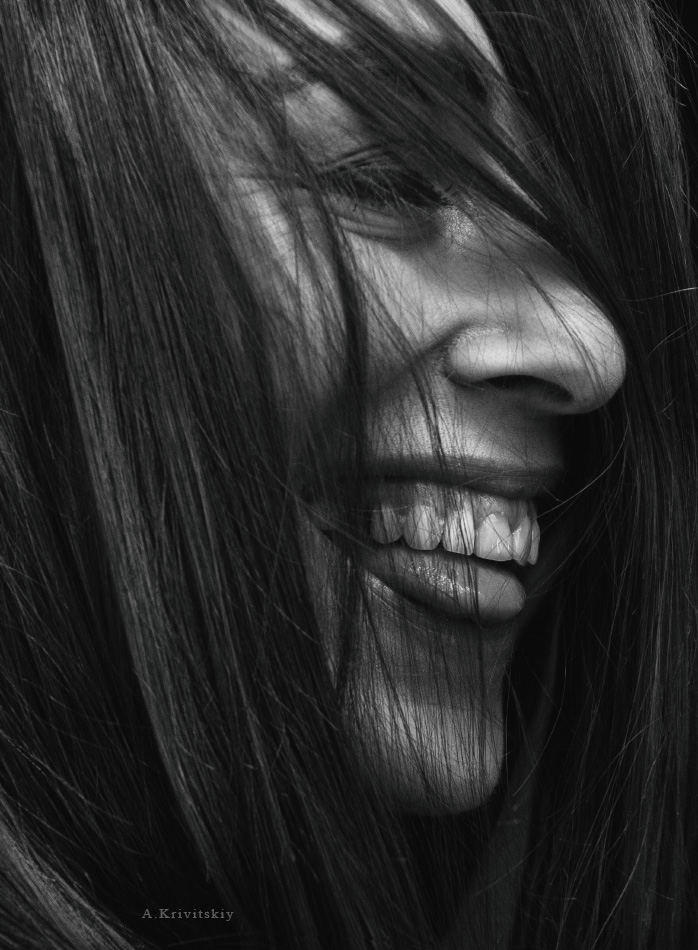 фото "Portrait. Studio A. Krivitsky." метки: портрет, кривицкий, фотоактриса, фотомодель, фототеатр