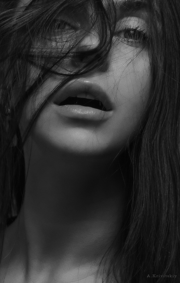 фото "Portrait. Studio A. Krivitsky." метки: портрет, кривицкий, фотоактриса, фотомодель