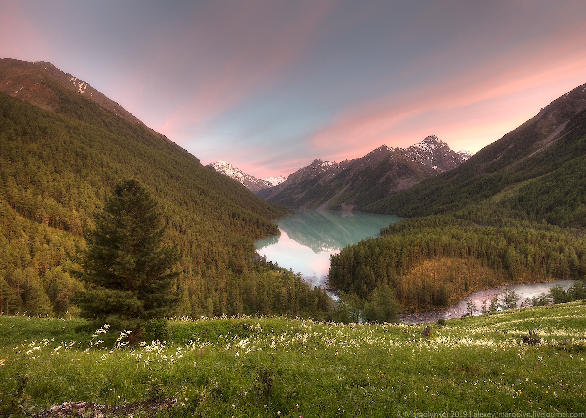 photo "***" tags: landscape, lake, mountains, Алтай, кучерлинское