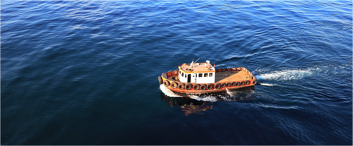 photo "Marine worker" tags: misc., 