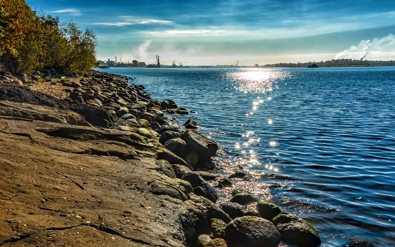 photo "Baltic, Before Sunset" tags: landscape, 