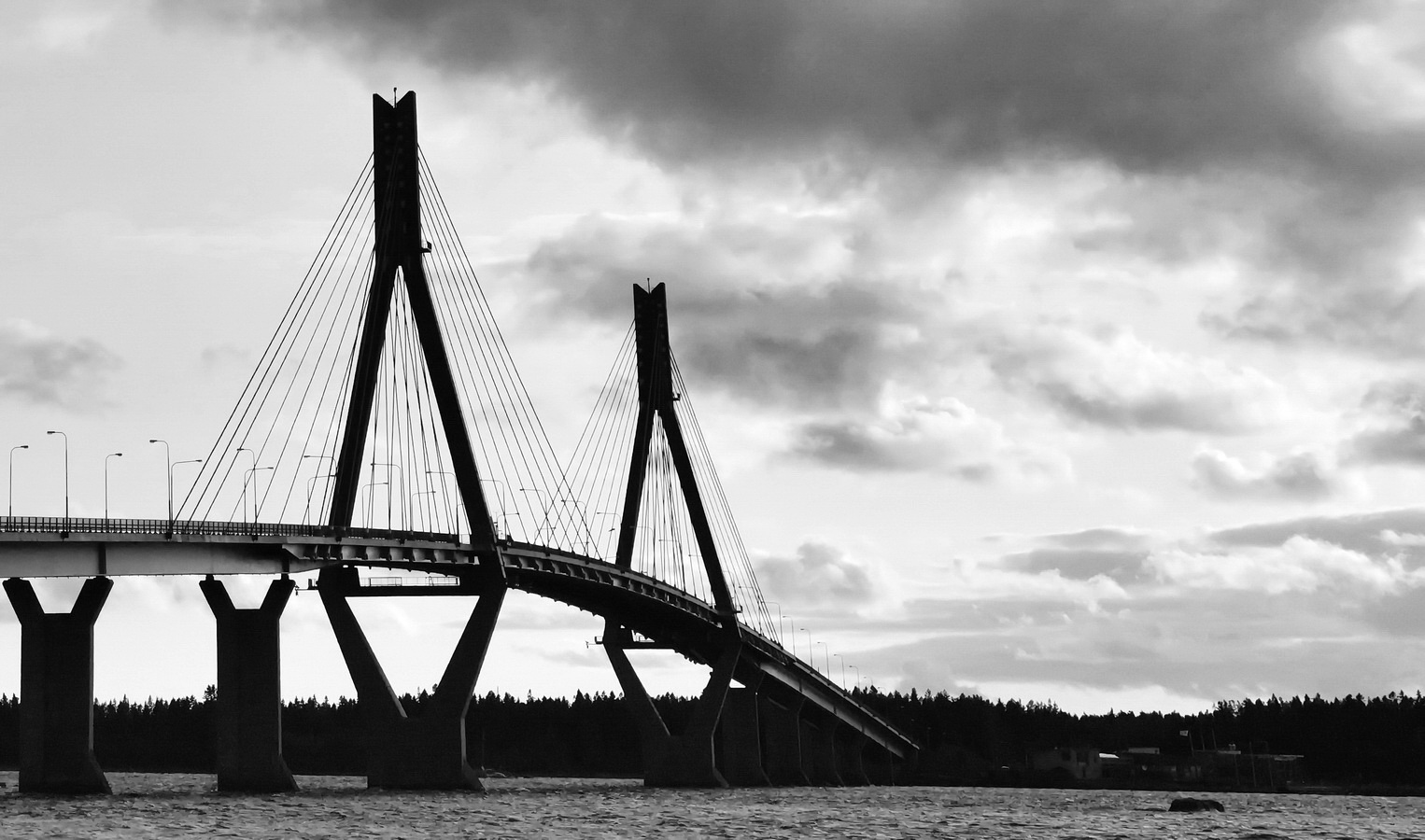 photo "bridge Replot. Finland" tags: travel, 