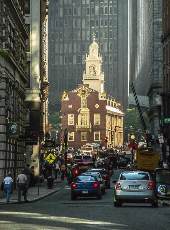 photo "Rush Hour" tags: architecture, 