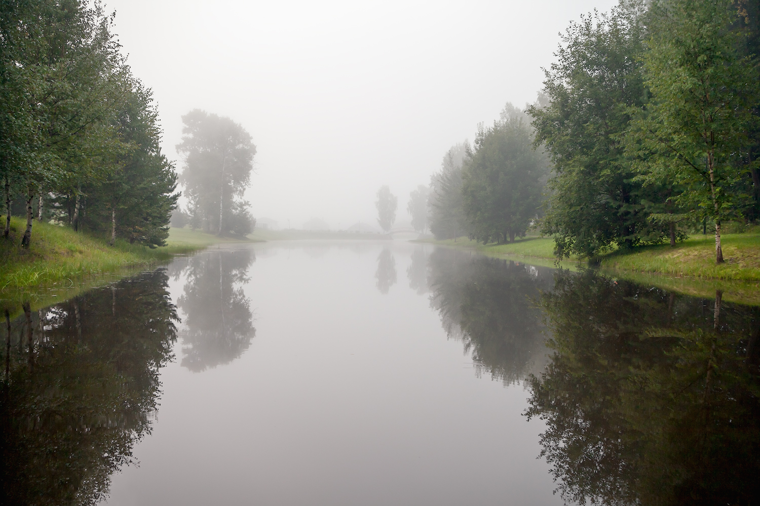 photo "***" tags: landscape, fog, morning, summer