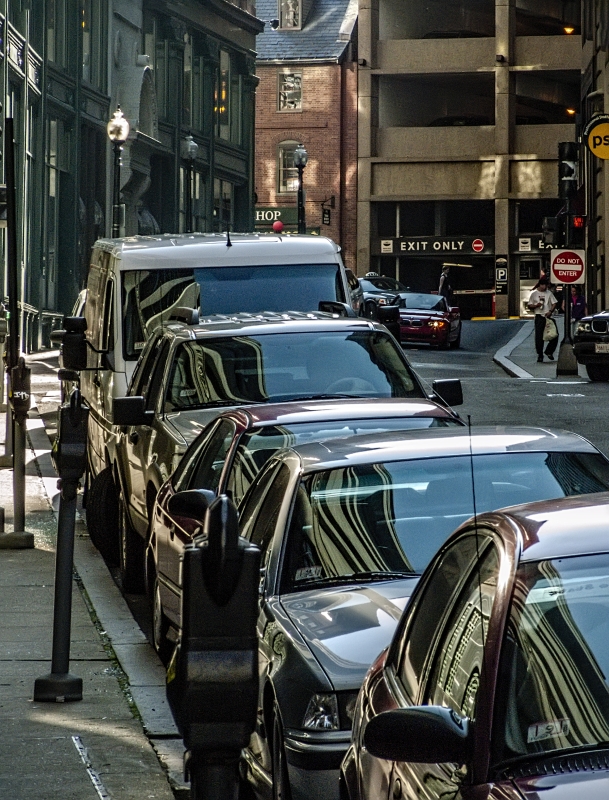 photo "Crowded Street" tags: genre, 