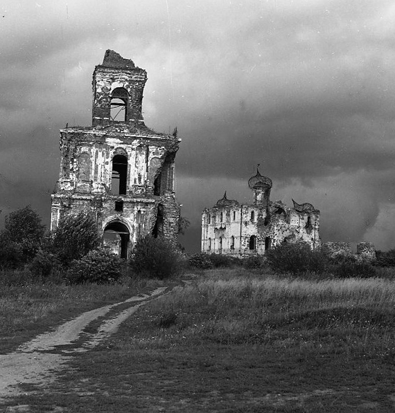 фото "Хутынский монастырь 1974" метки: черно-белые, 