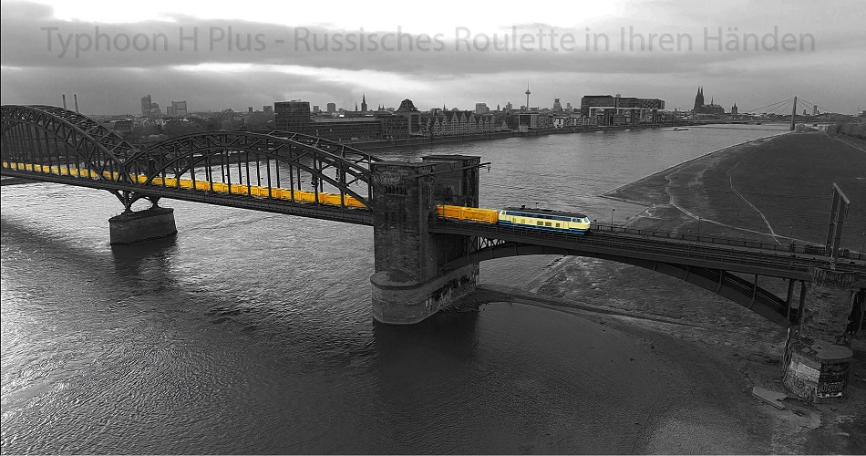 photo "Typhoon H Plus - Russisches Roulette" tags: travel, architecture, technics, Typhooh H Plus