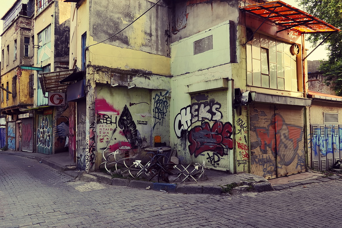 photo "Somewhere in Istanbul" tags: street, city, 