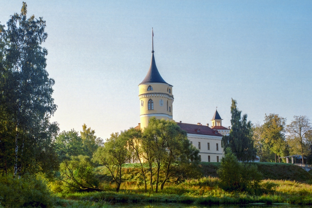 фото "В парки Мариенталь." метки: архитектура, С. Петербург.Павловск. Пленка.