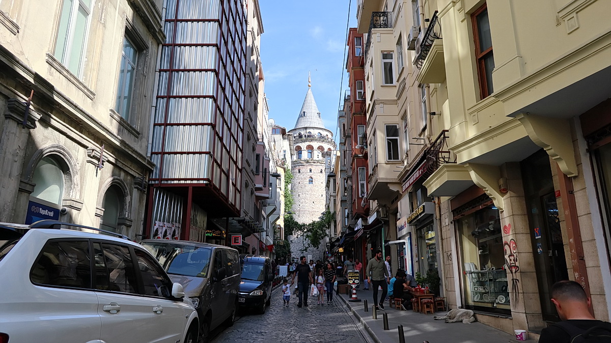 photo "Galata" tags: street, city, 