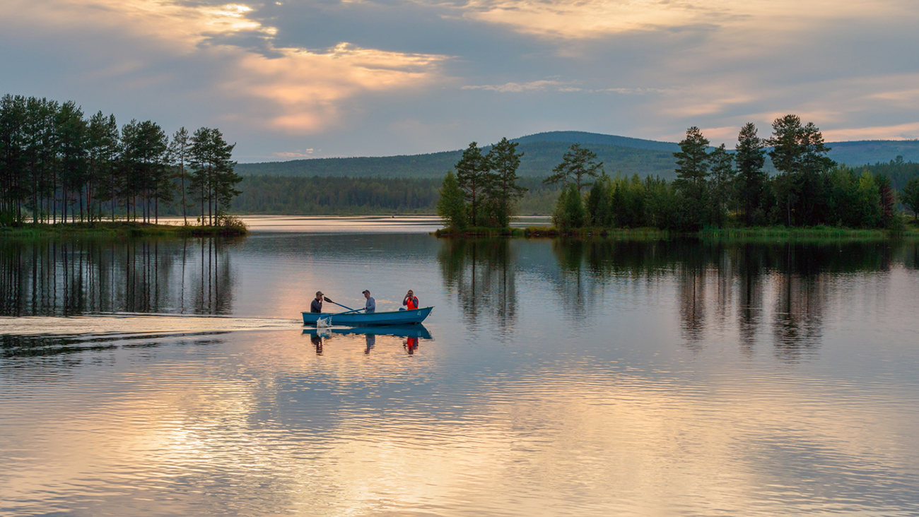 photo "***" tags: landscape, forest, sunset, water, острова