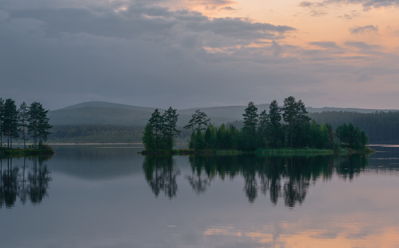 photo "***" tags: landscape, evening, water, природа., тучи