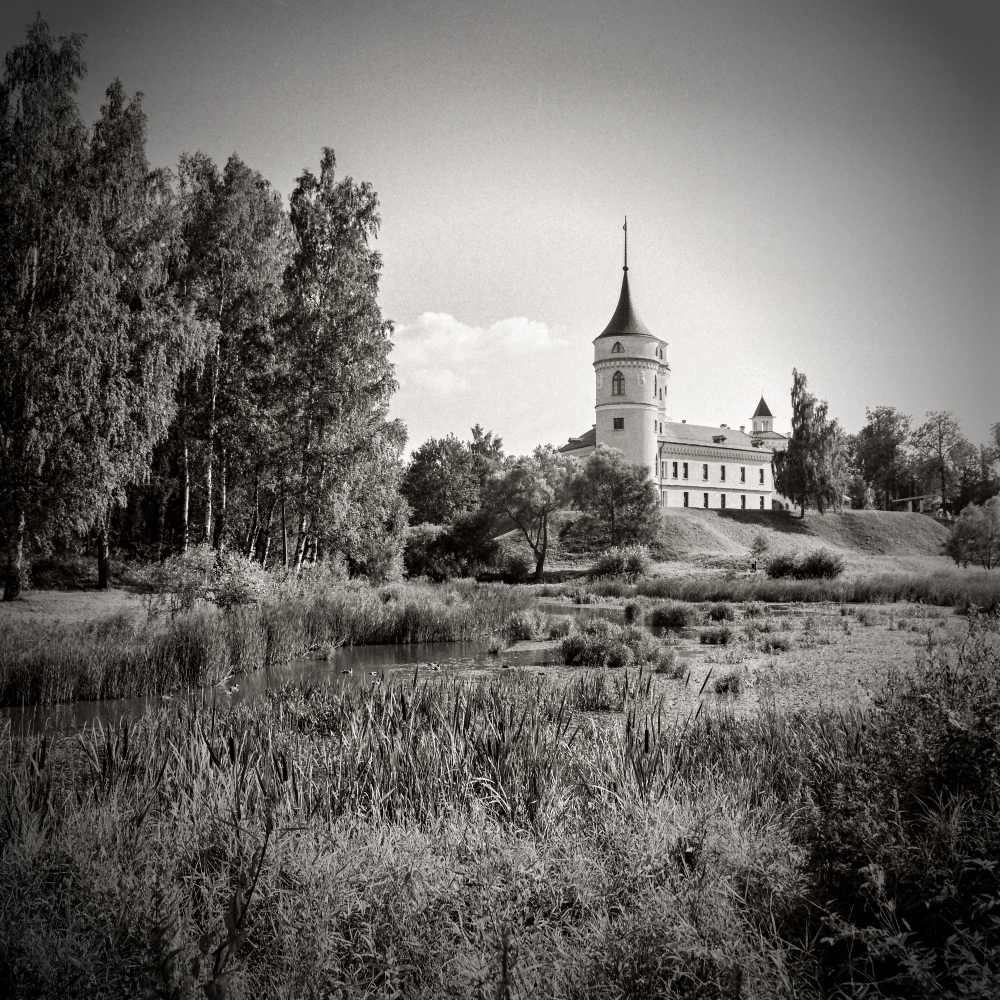 photo "***" tags: black&white, architecture, С. Петербург.Павловск. Пленка.