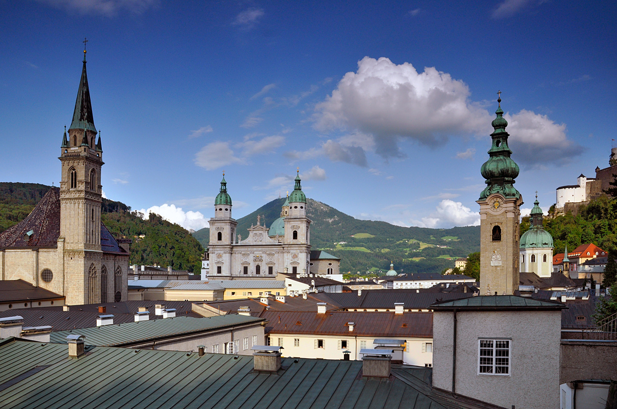 фото "Открытка из Зальцбурга" метки: архитектура, город, Австрия