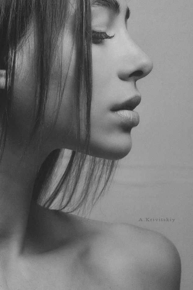 фото "Portrait. Studio A. Krivitsky." метки: портрет, кривицкий, фотоактриса, фотомодель, фототеатр