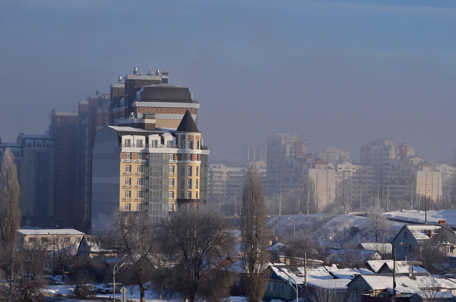 photo "***" tags: landscape, morning, winter, мороз